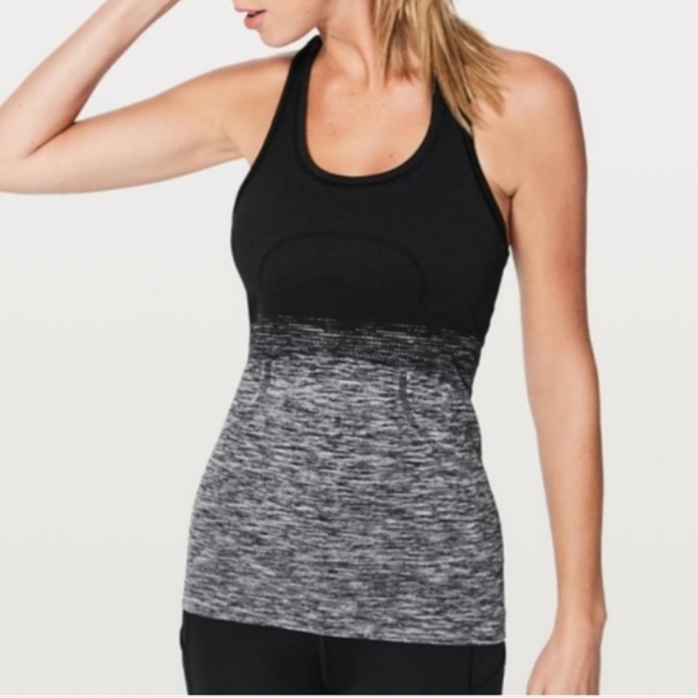 Lululemon Swiftly Logo Racerback Tank